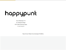 Tablet Screenshot of happypunt.com